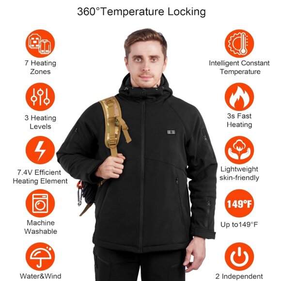 WINNER PRO Heated Jacket - Picture 9 of 9